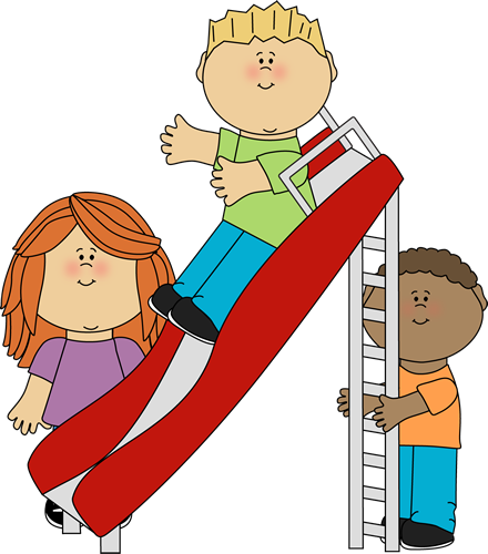 Children at play clip. Attention clipart kid