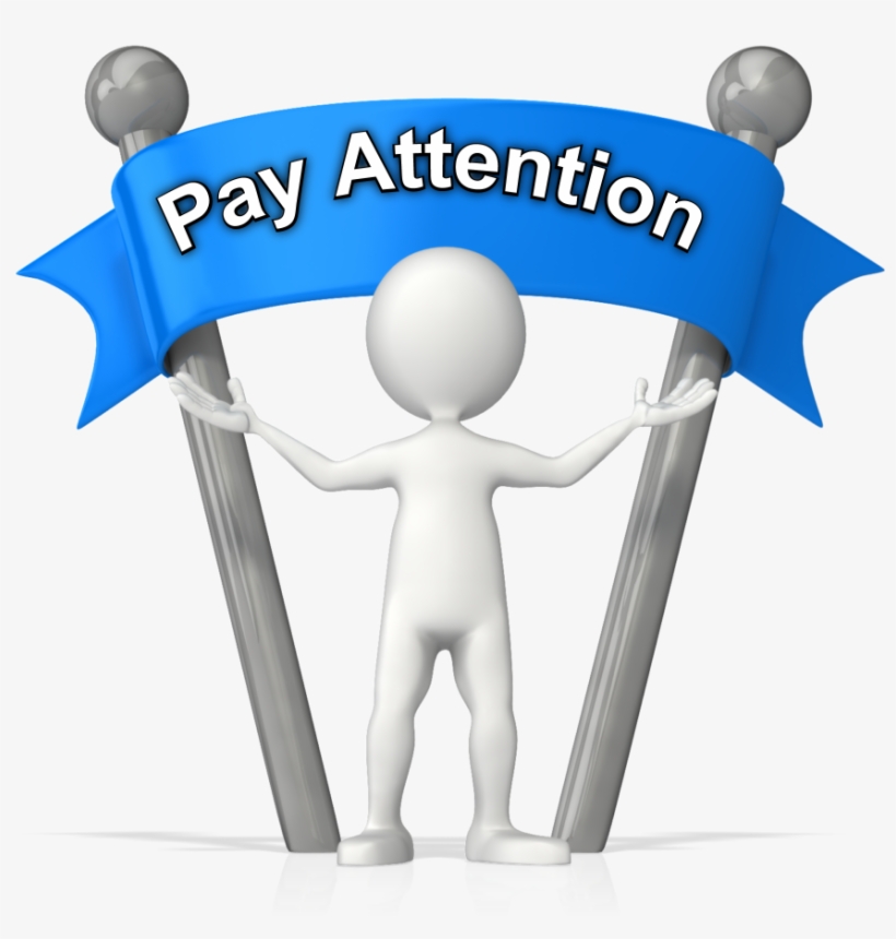 Attention clipart pay. Banner transparent stock paying