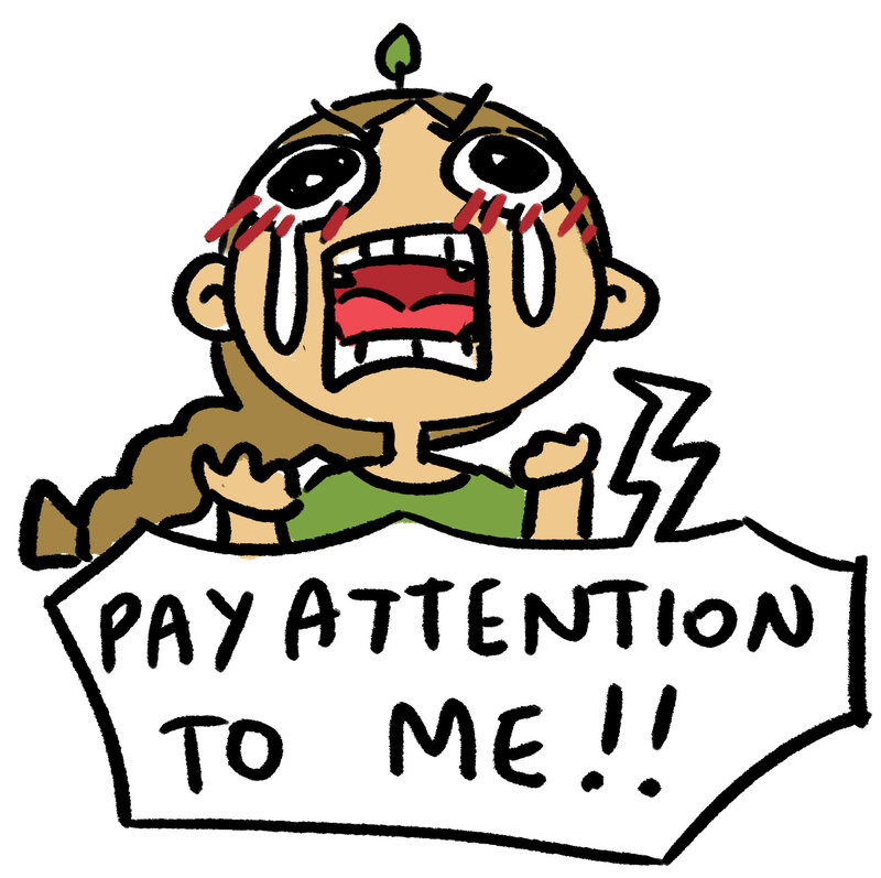 Attention clipart paying attention. Pay to me by