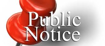 attention clipart public notice
