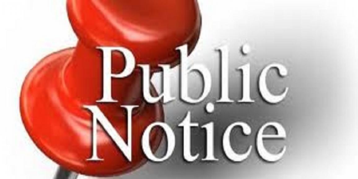 attention clipart public notice