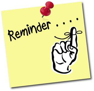 attention clipart reminder