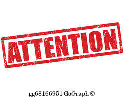 attention clipart reminder