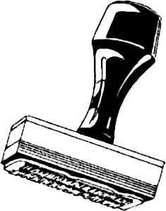 Attention clipart stamp. Rubber stamps 