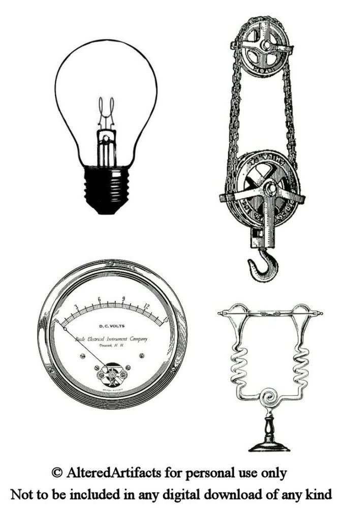  best images on. Attention clipart steampunk
