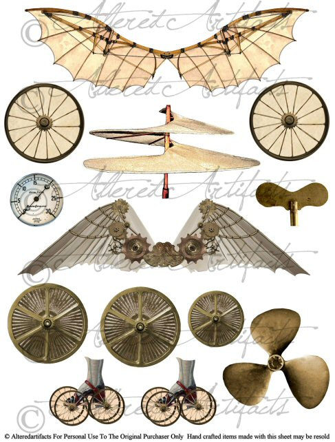  clip art clipartlook. Attention clipart steampunk