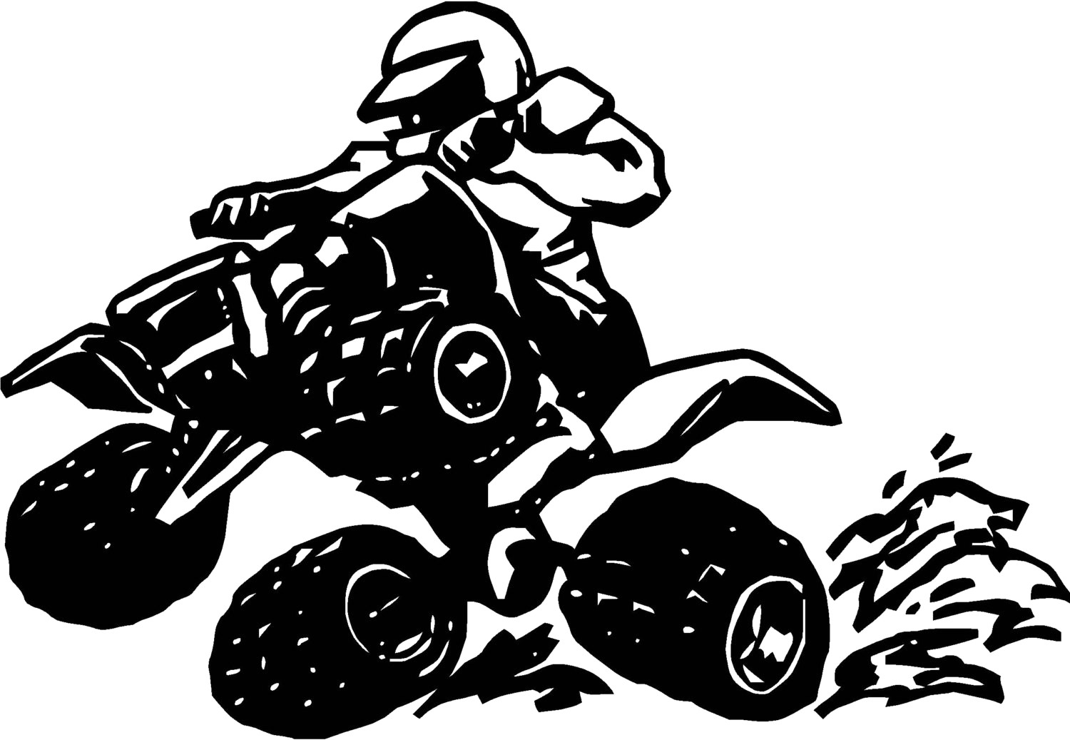 Atv Clipart Mud Transparent FREE For Download On.