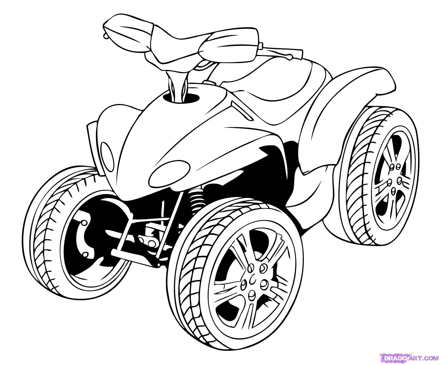 Atv clipart drawing. At paintingvalley com explore