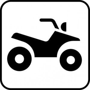 Atv clipart logo. All terrain vehicle clip