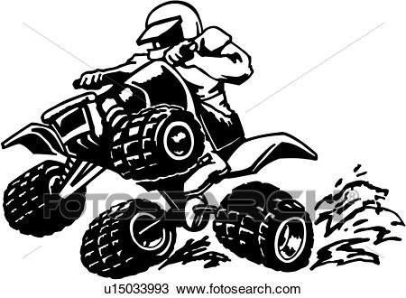 Drawing free download best. Atv clipart muddin