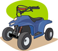 Search results for clip. Atv clipart top view