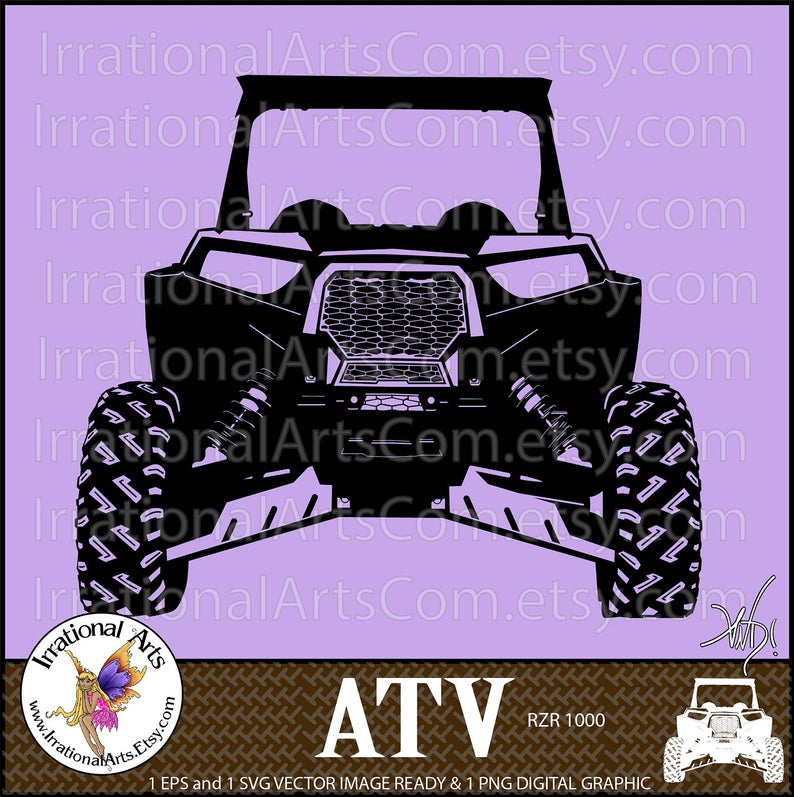 Off road vehicle person. Atv clipart vechicle