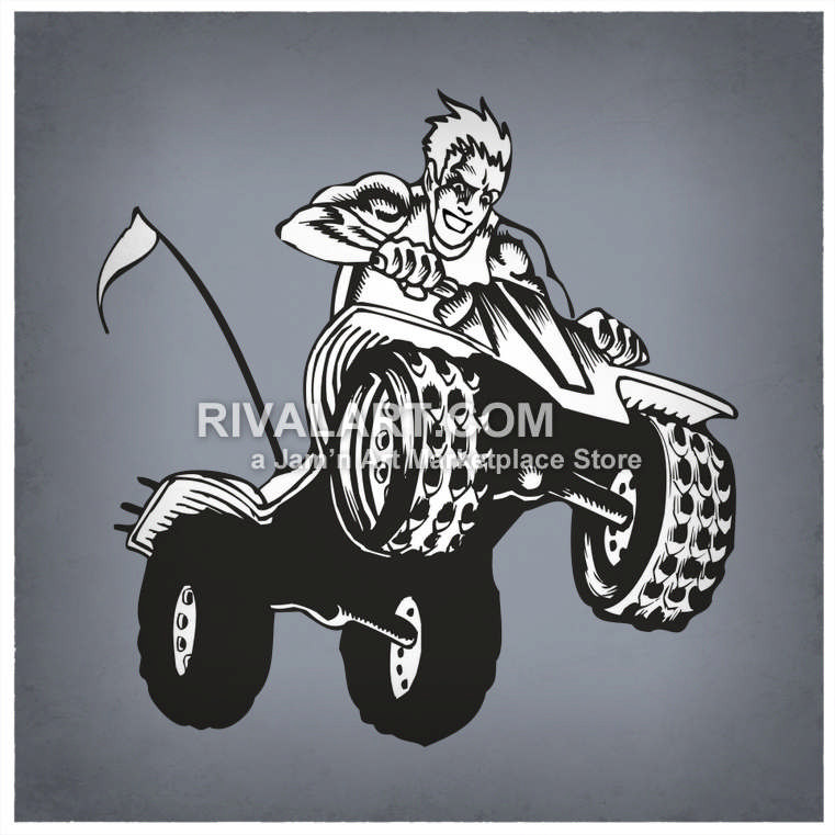atv clipart vehicle off road
