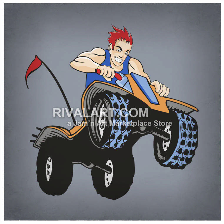atv clipart vehicle off road
