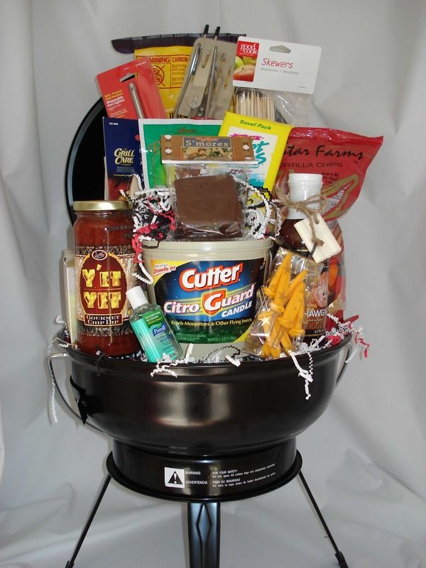Bbq gift would be. Auction clipart auction basket