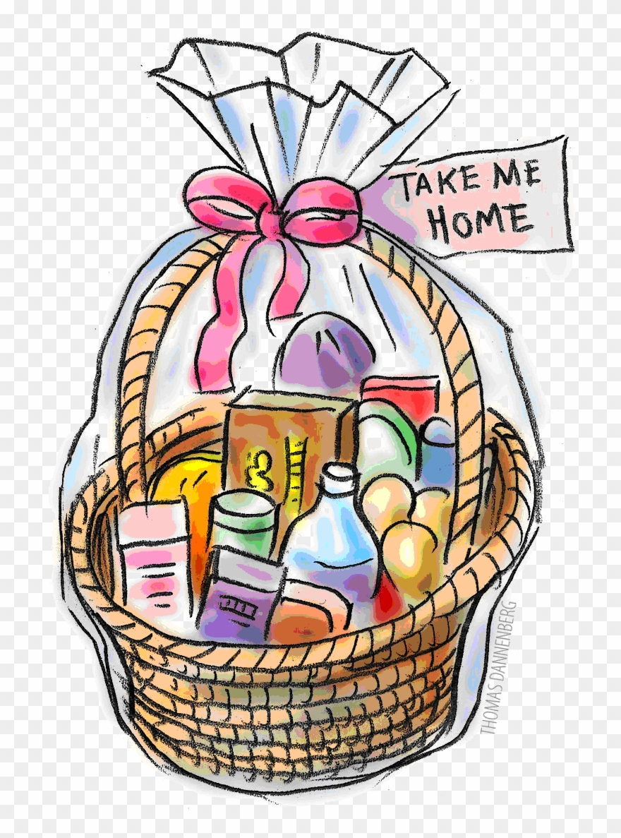 gifts clipart raffle basket
