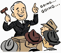 auction clipart auctioneer