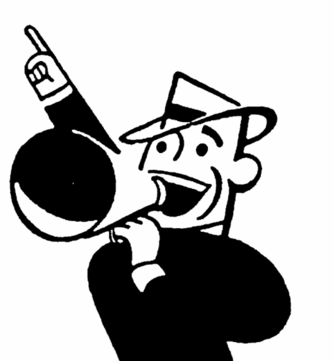 Auction clipart black and white. Auctions 