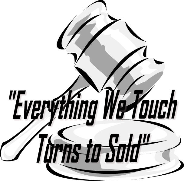 Reeheightsauction . Auction clipart black and white