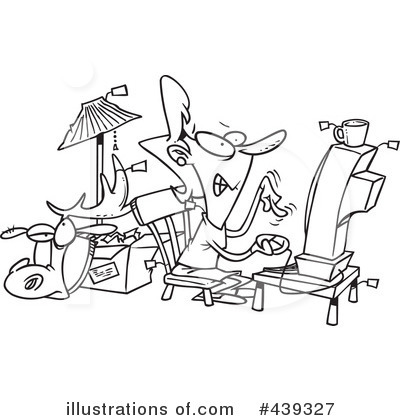 auction clipart black and white