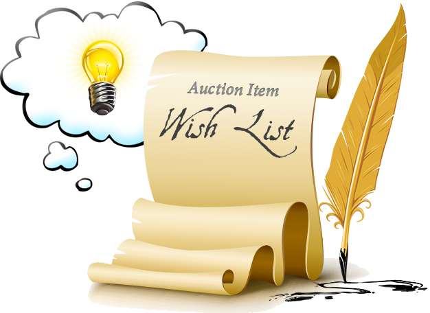 auction clipart charity