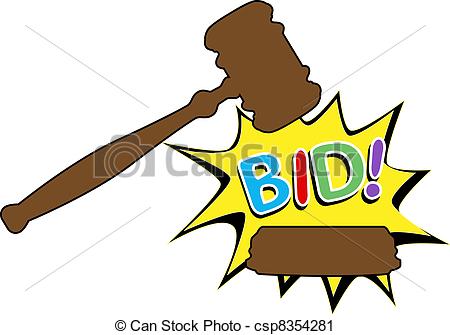 auction clipart charity