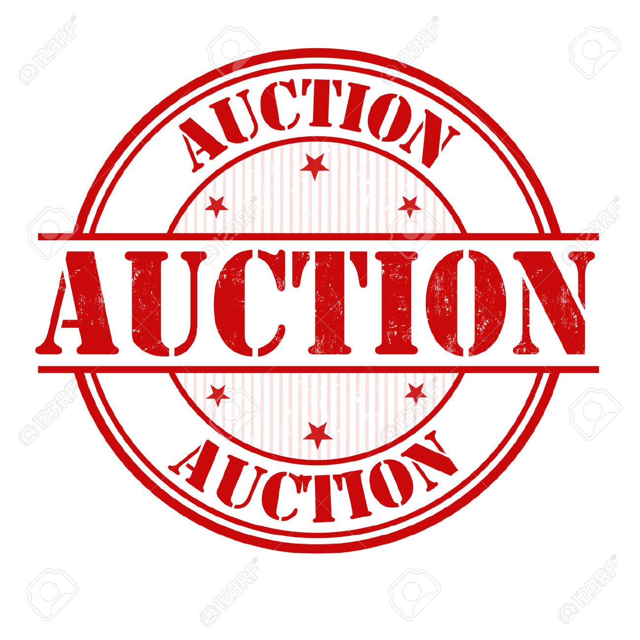 auction clipart charity