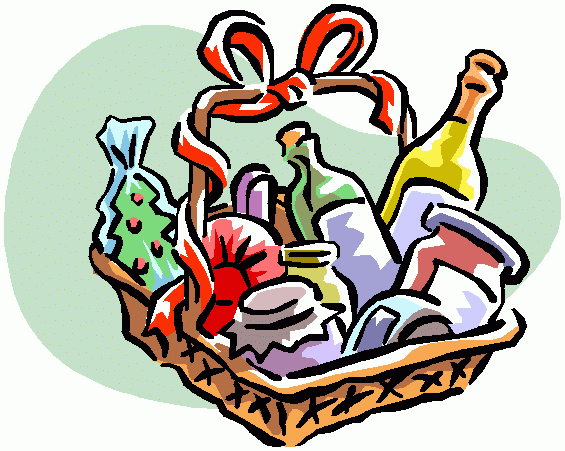 Gift clipart prize basket.  collection of silent
