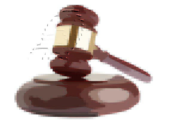auction clipart court decision