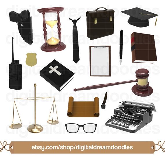 lawyer clipart cute