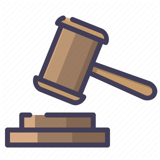 auction clipart court order