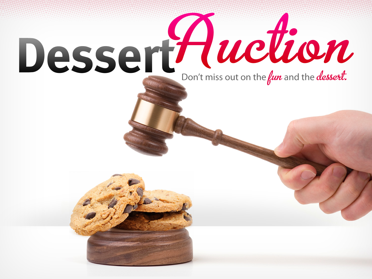 auction clipart dessert auction