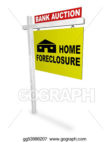 auction clipart foreclosure