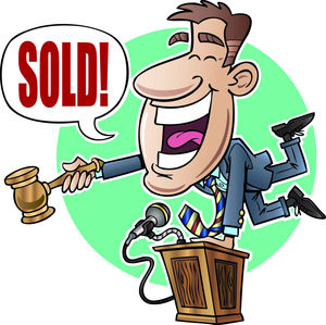 auction clipart fundraising