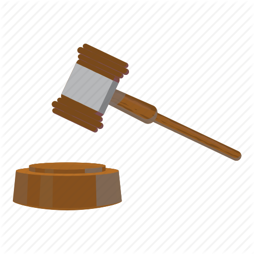 auction clipart law