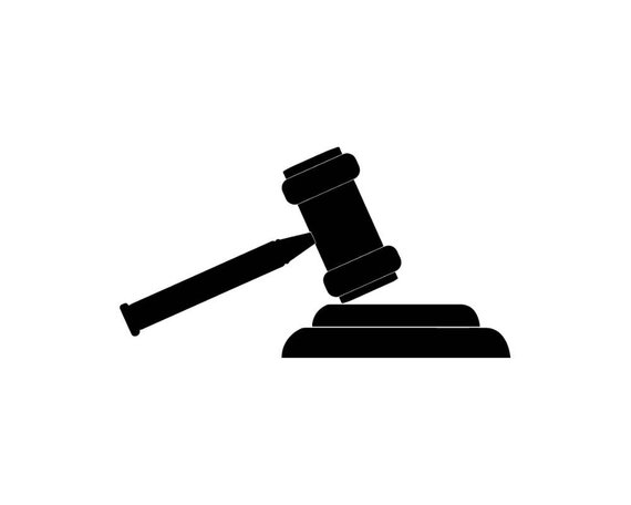 auction clipart law