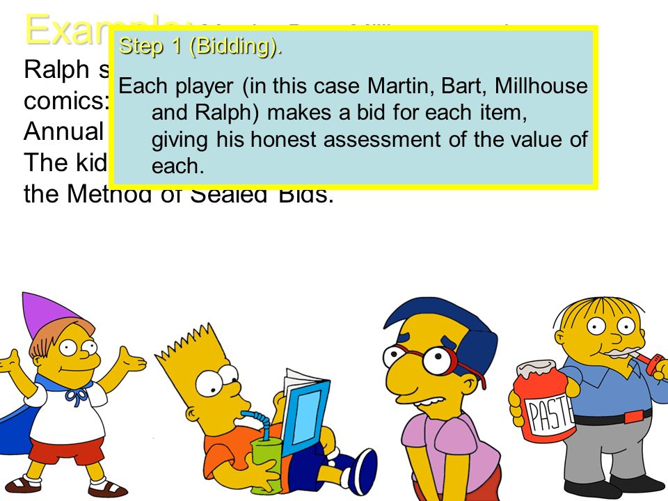 Auction clipart sealed bid.  the method of