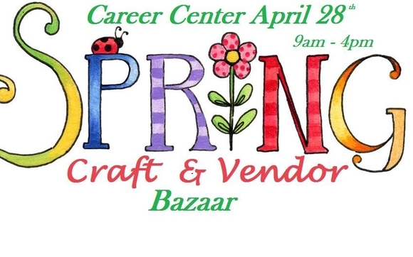 Spring craft and vendor. Auction clipart sealed bid