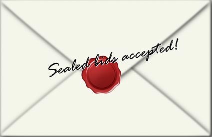 Meaning bms co in. Auction clipart sealed bid