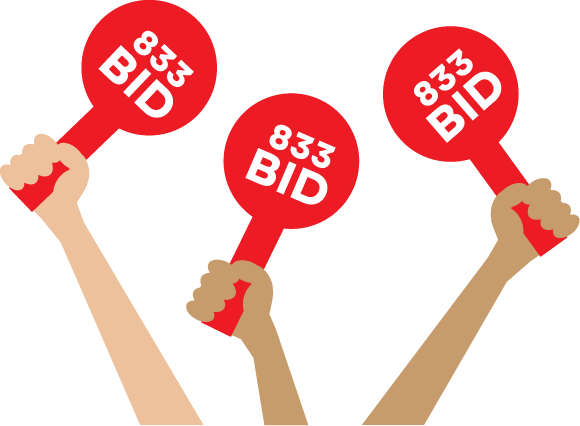 Auction clipart sealed bid.  premium toll free