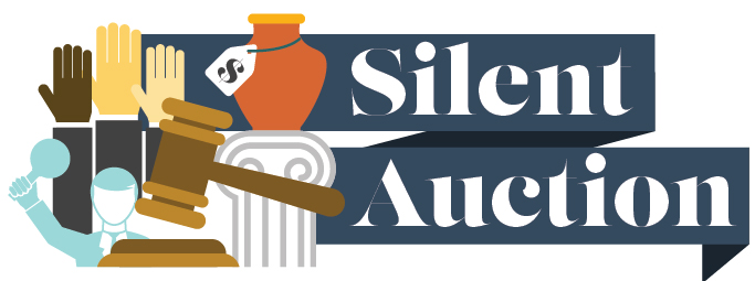 Silentauctionbanner jpg crc . Auction clipart silent auction