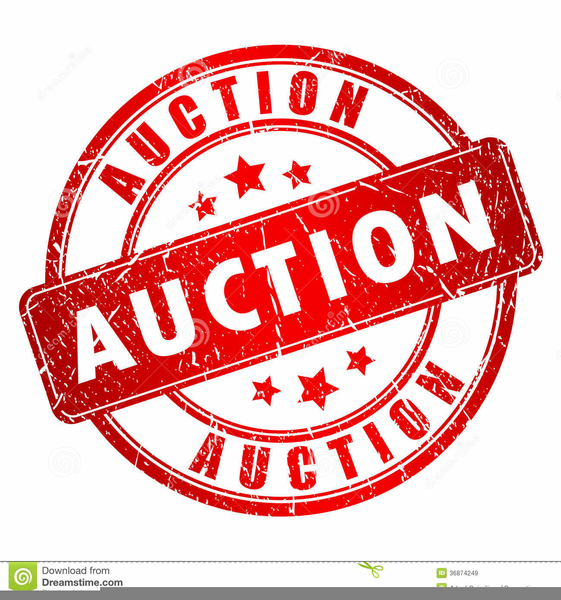 auction clipart sold