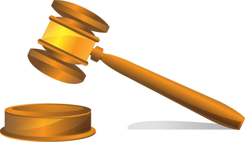  collection of law. Jury clipart block