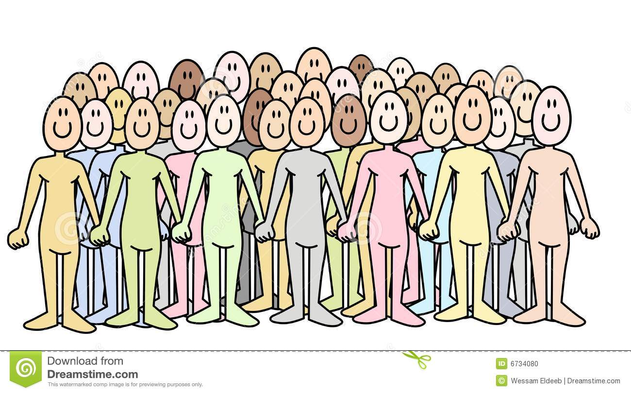 audience clipart animated