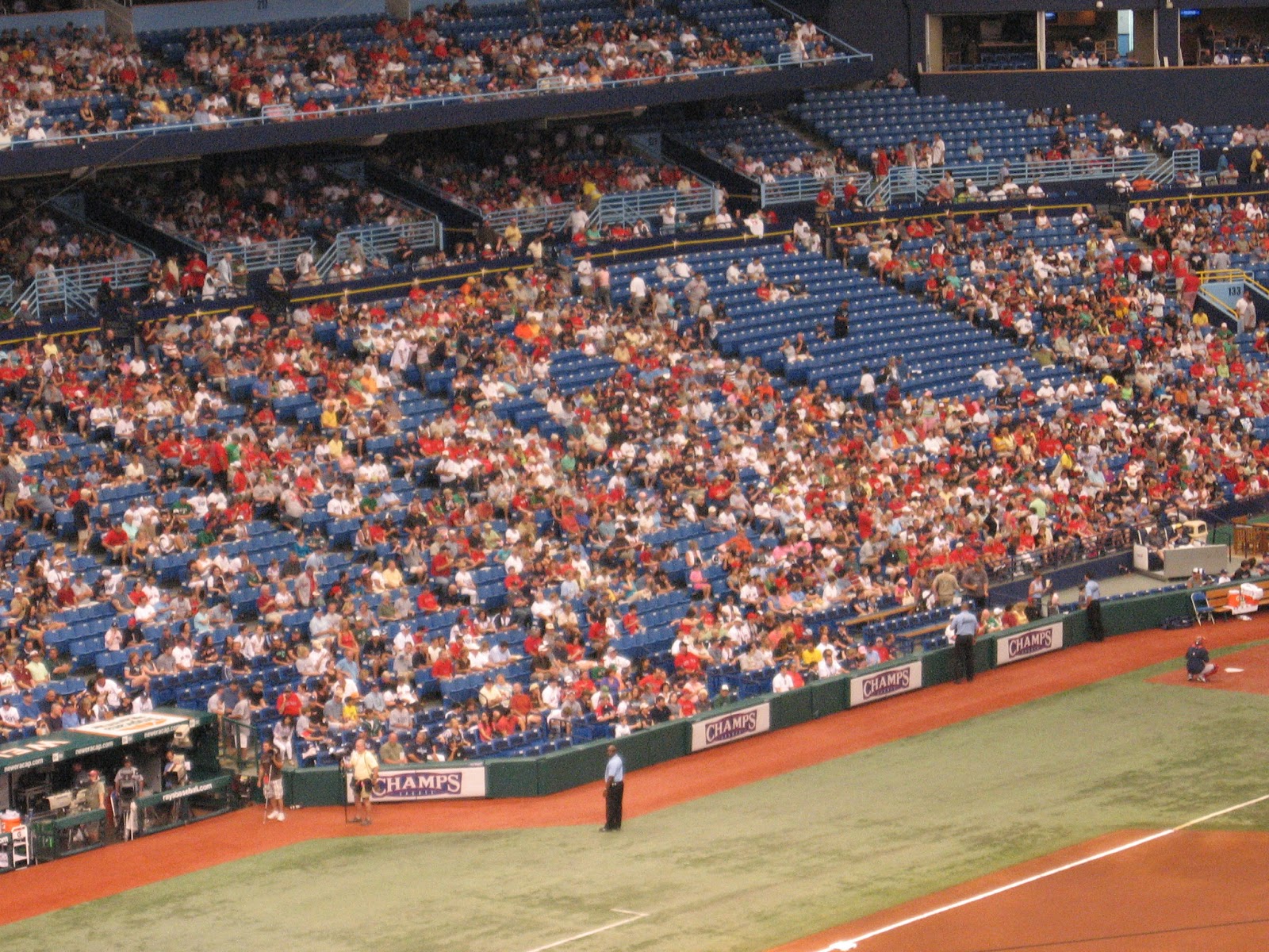 audience clipart baseball