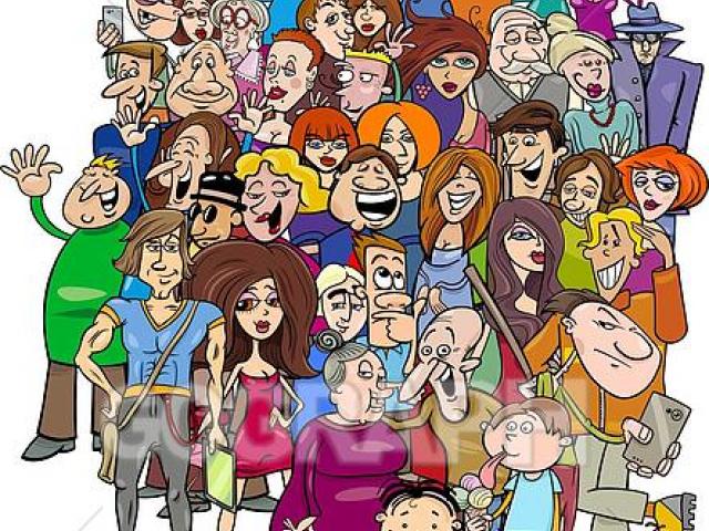 crowd clipart attendee