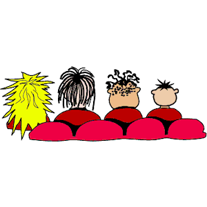 Free cliparts download clip. Audience clipart cartoon
