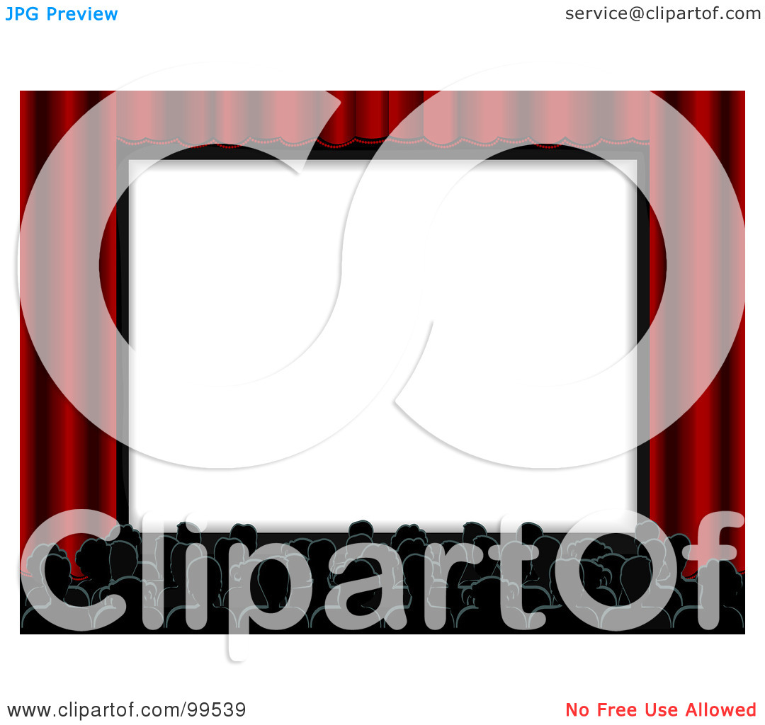 Audience clipart cinema. Building clip art panda