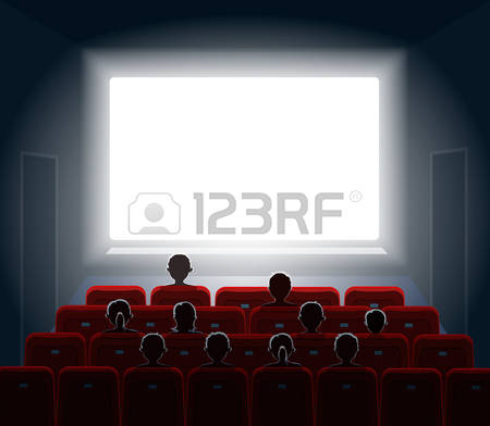 audience clipart cinema