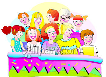 audience clipart circus